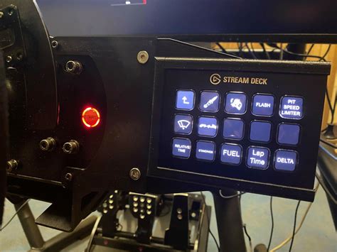 Stream Deck Fanatec Club Sport /Clubsport / DD CSL 